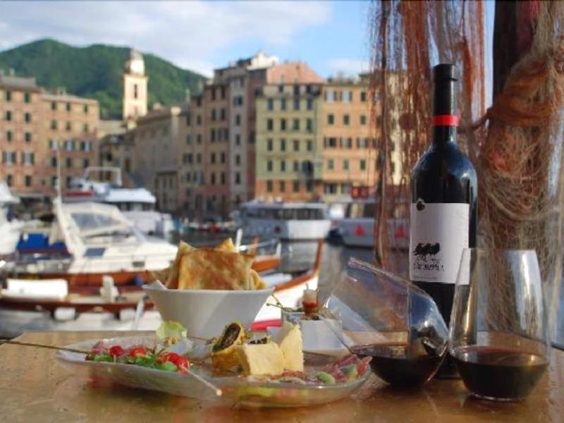 I Tre Merli Locanda Camogli Bagian luar foto
