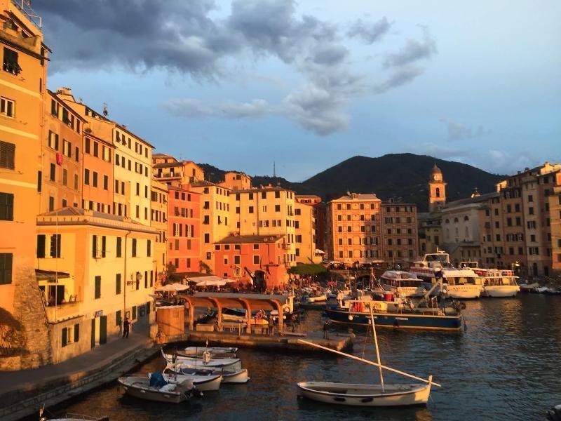 I Tre Merli Locanda Camogli Bagian luar foto