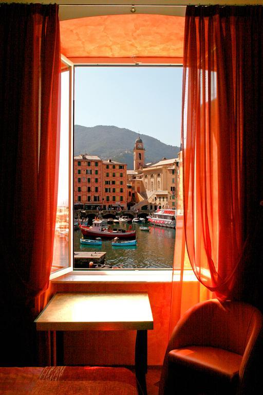 I Tre Merli Locanda Camogli Ruang foto