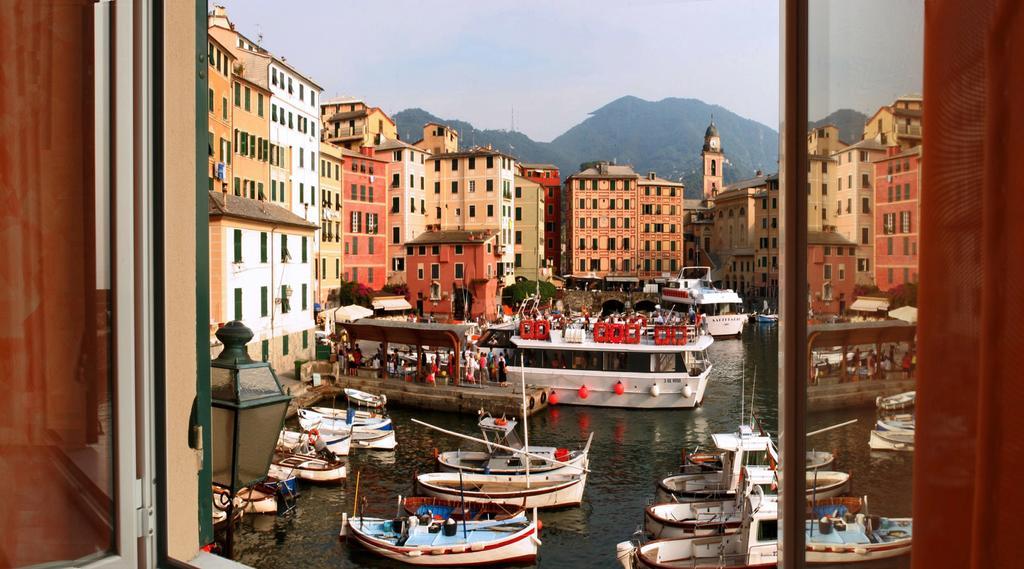 I Tre Merli Locanda Camogli Ruang foto