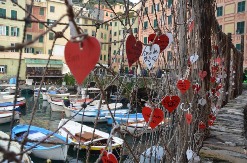 I Tre Merli Locanda Camogli Bagian luar foto