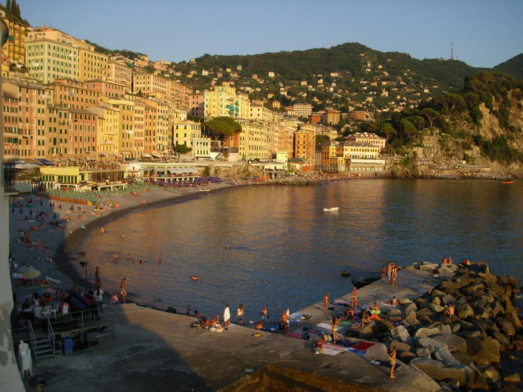 I Tre Merli Locanda Camogli Bagian luar foto