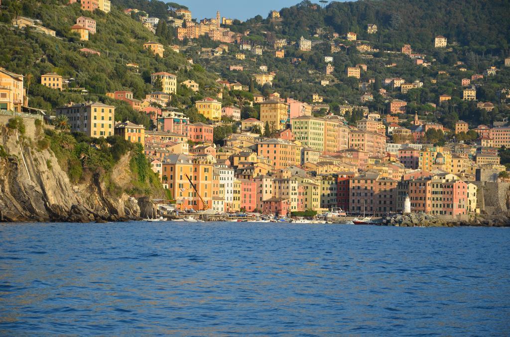 I Tre Merli Locanda Camogli Bagian luar foto