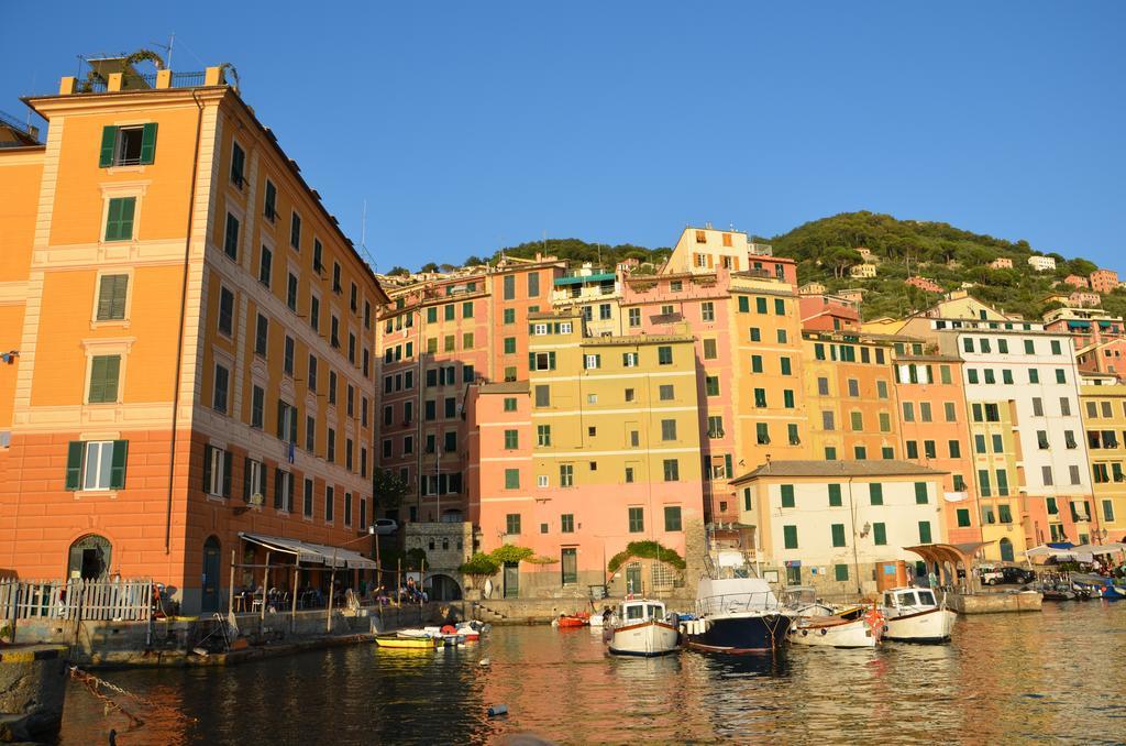 I Tre Merli Locanda Camogli Bagian luar foto