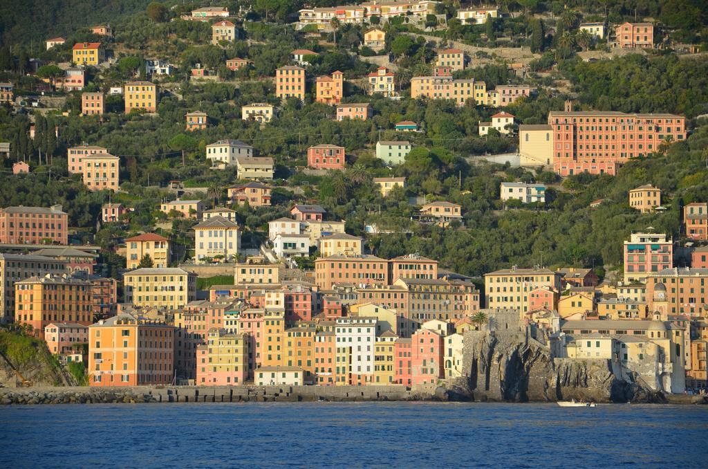 I Tre Merli Locanda Camogli Bagian luar foto