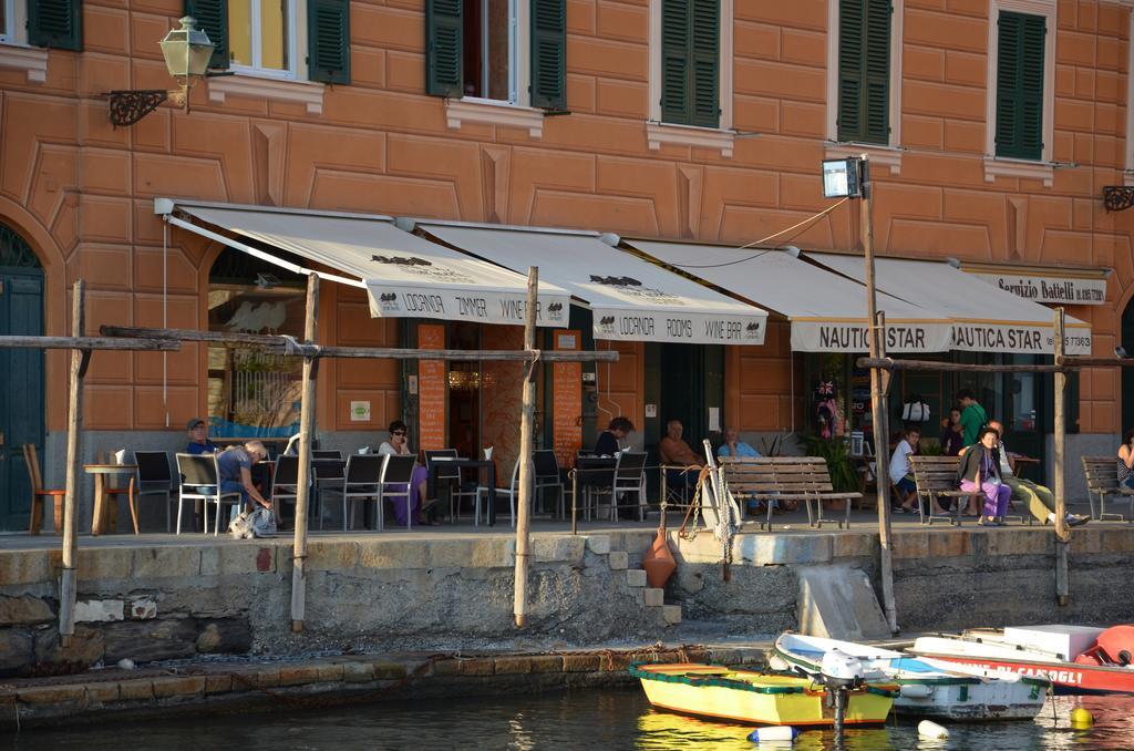 I Tre Merli Locanda Camogli Bagian luar foto