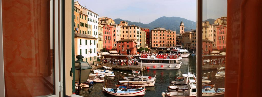 I Tre Merli Locanda Camogli Bagian luar foto