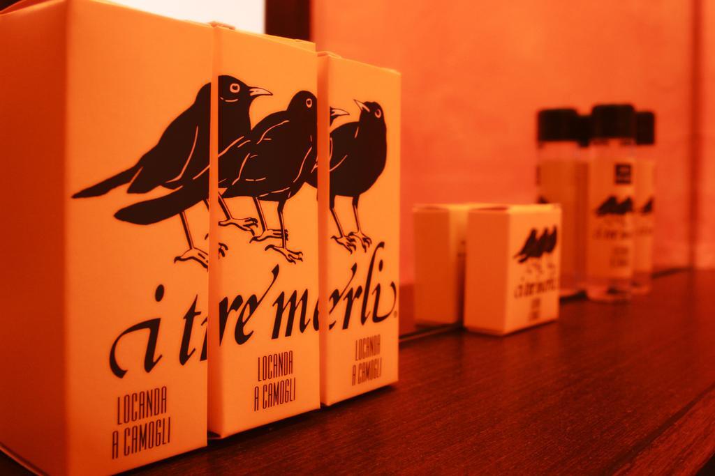 I Tre Merli Locanda Camogli Ruang foto