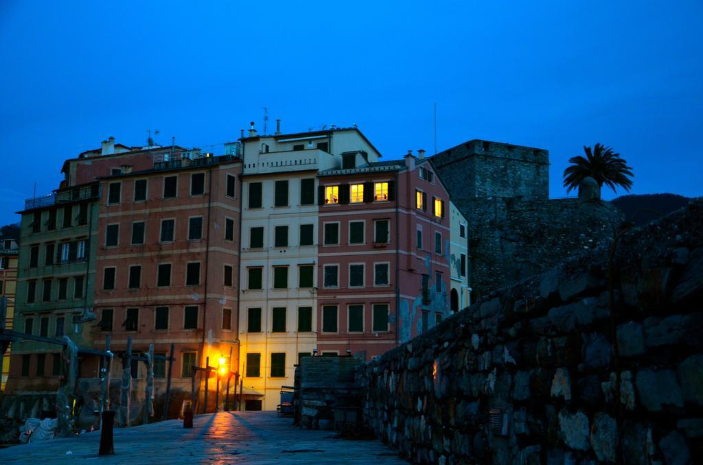 I Tre Merli Locanda Camogli Bagian luar foto