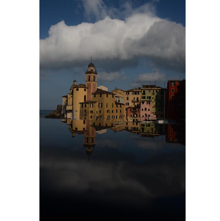 I Tre Merli Locanda Camogli Bagian luar foto