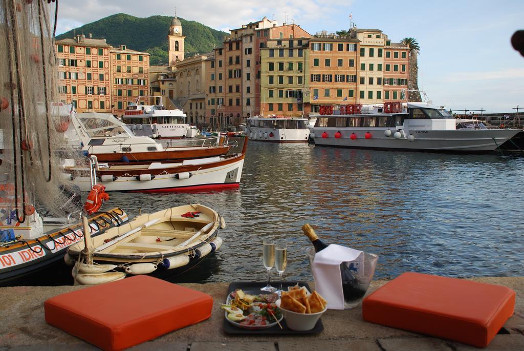 I Tre Merli Locanda Camogli Bagian luar foto