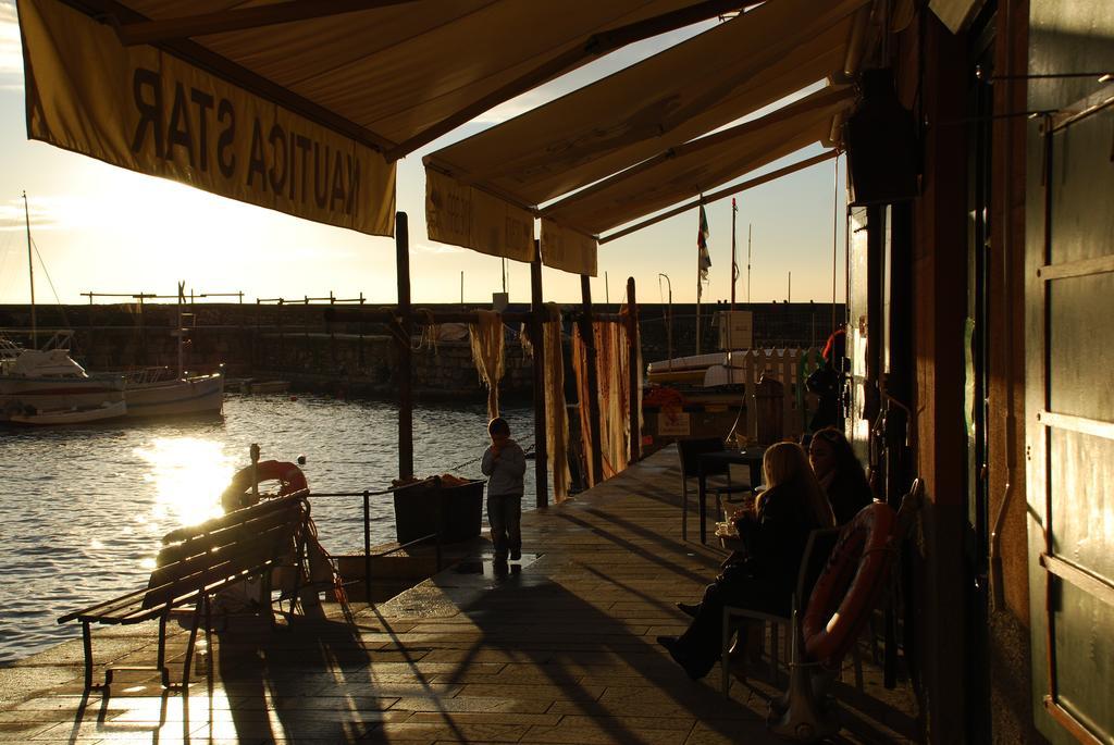 I Tre Merli Locanda Camogli Bagian luar foto