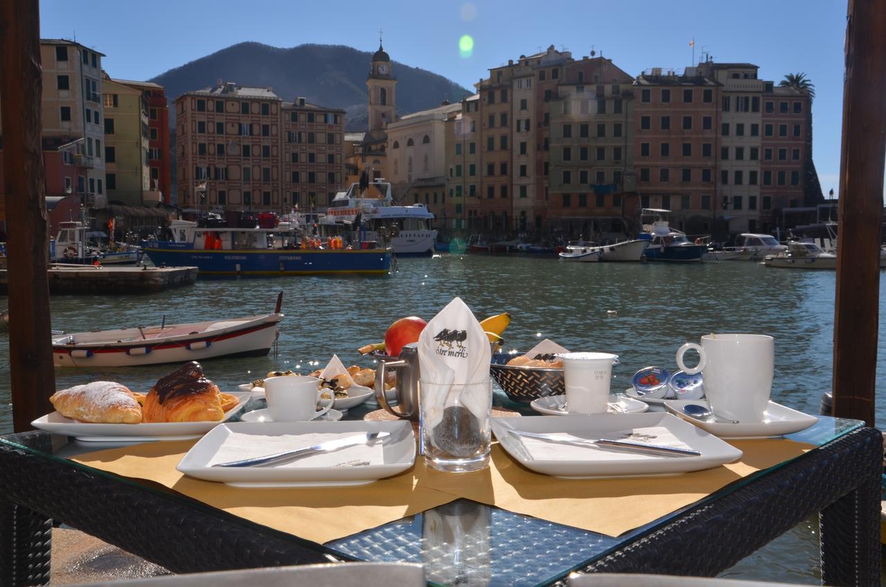 I Tre Merli Locanda Camogli Bagian luar foto