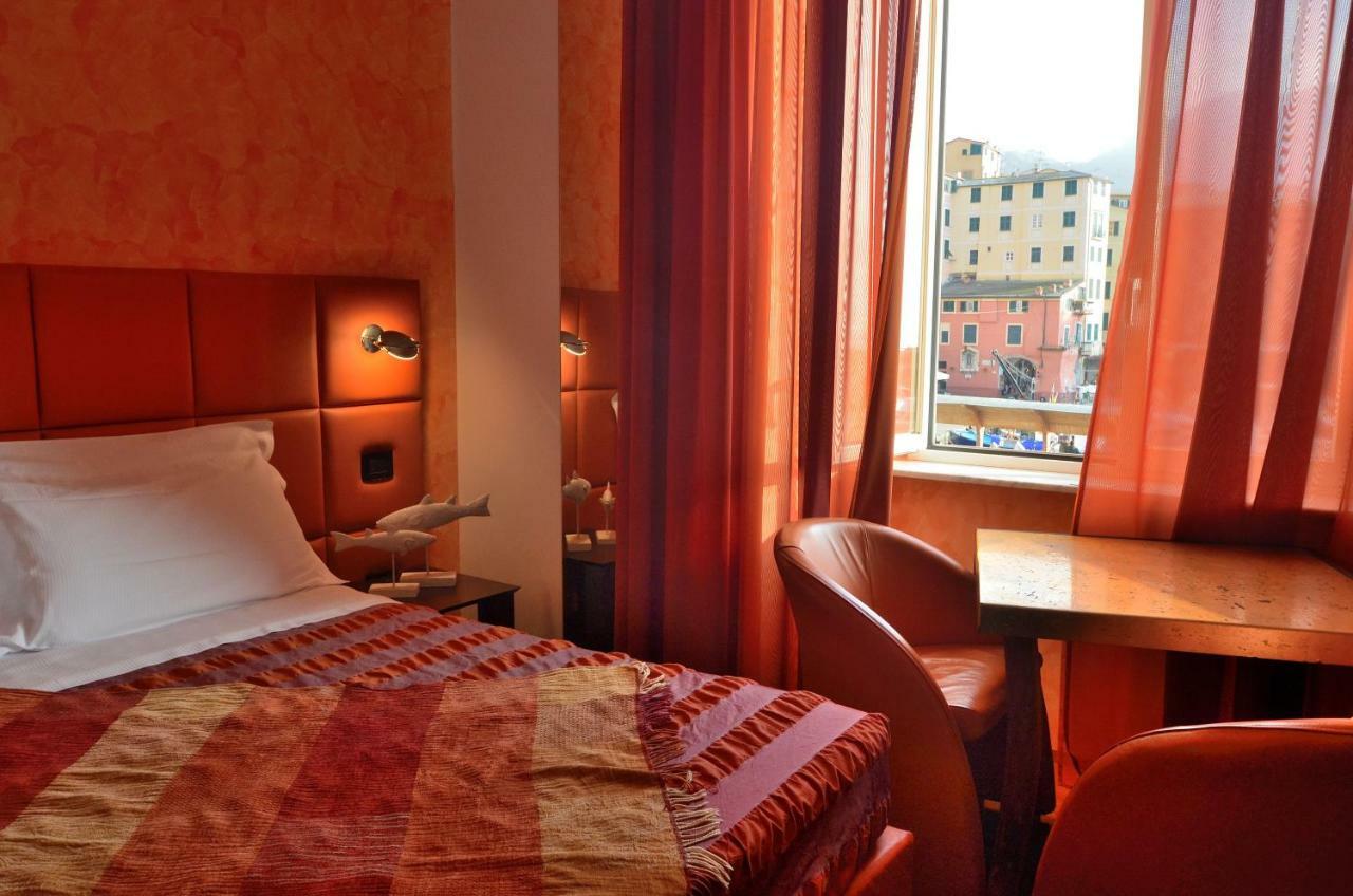 I Tre Merli Locanda Camogli Bagian luar foto